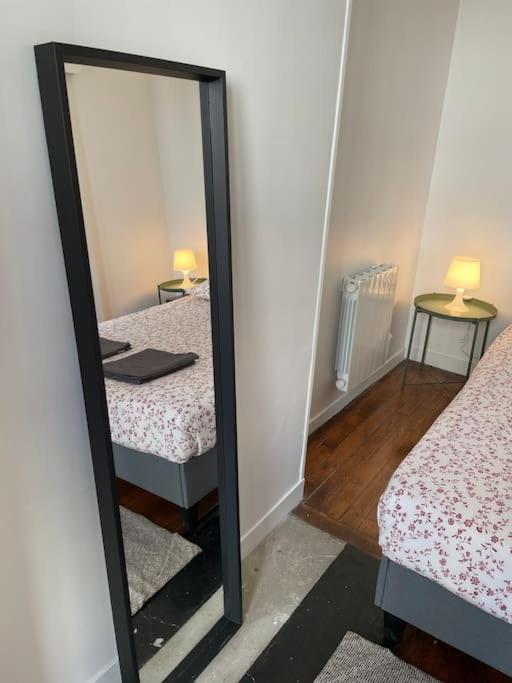 Charming & Cocooning Flat - Canal De L'Ourq Pantin Luaran gambar